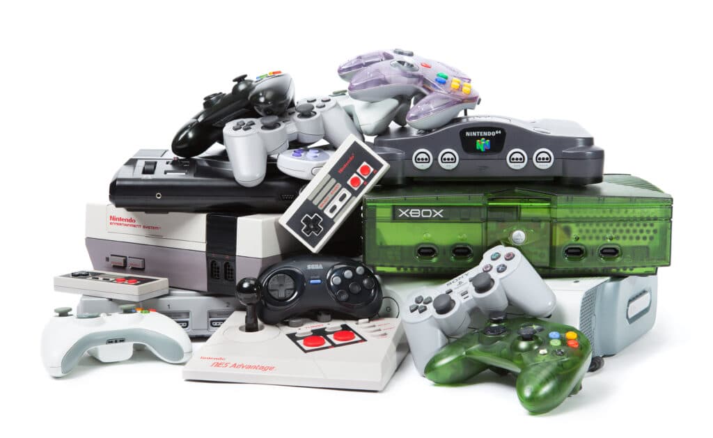Video Game Console Recycling