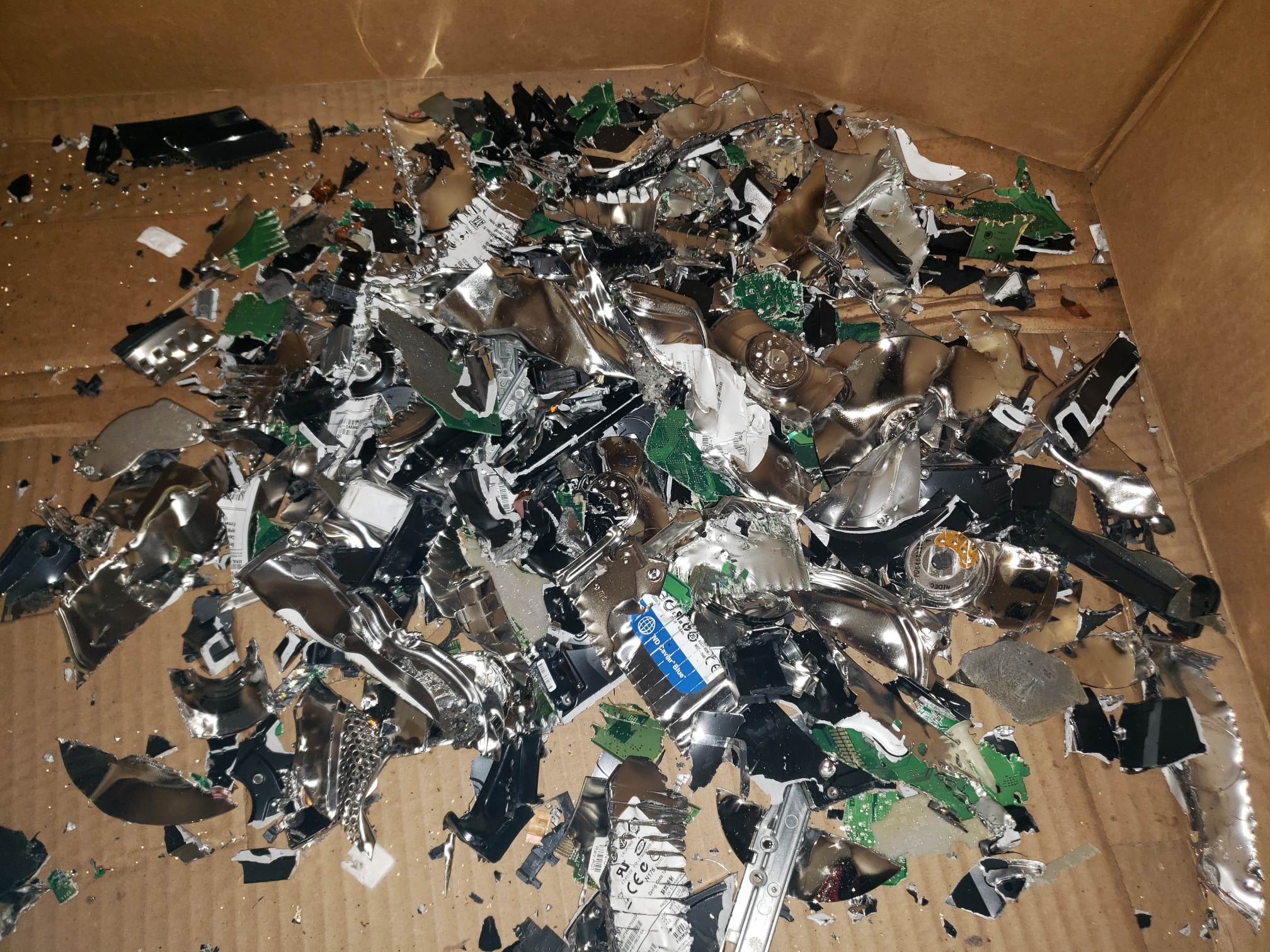 Atlanta Free Hard Drive Shredding