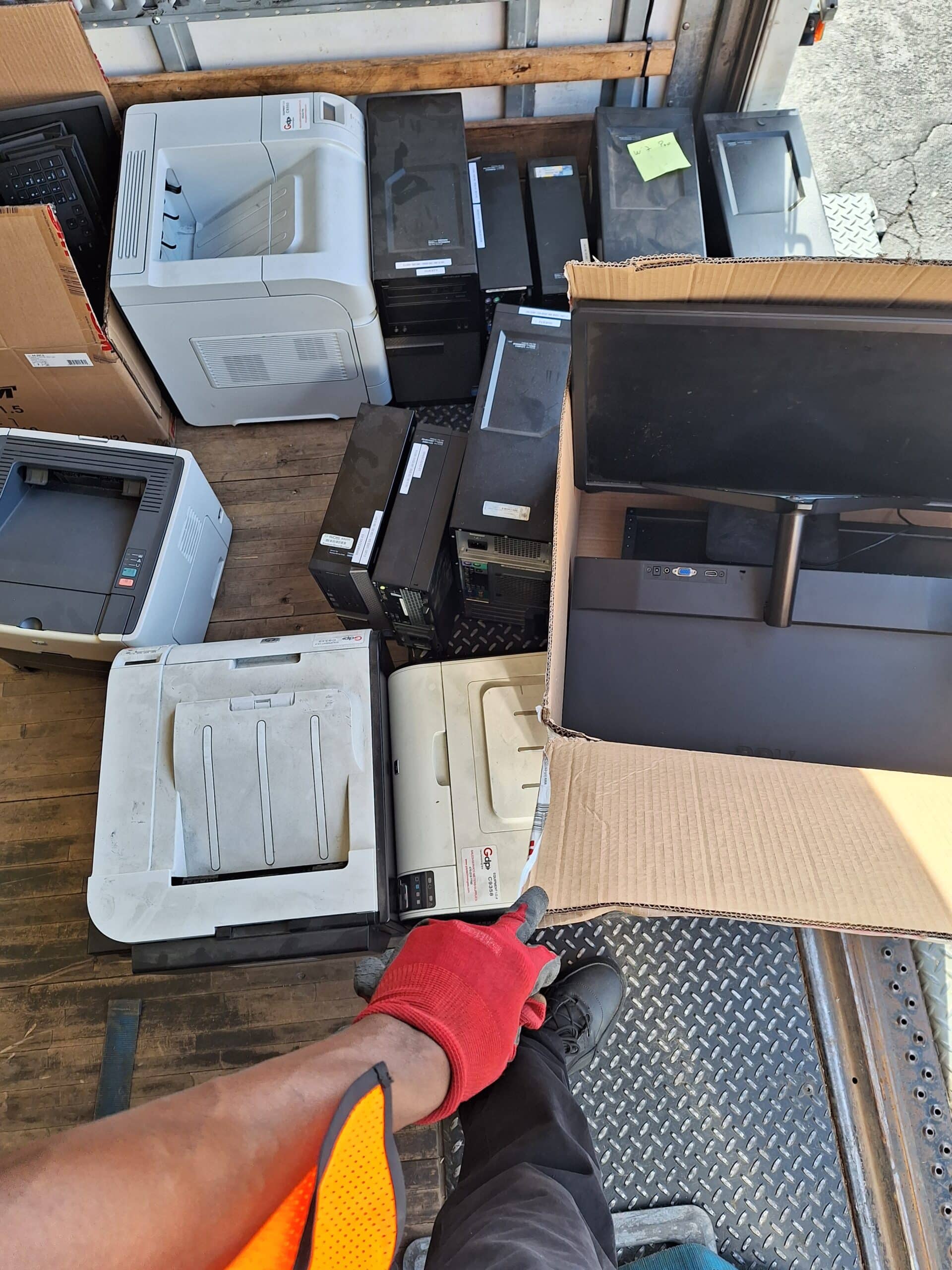 Tucker Computer Electronics Recycling