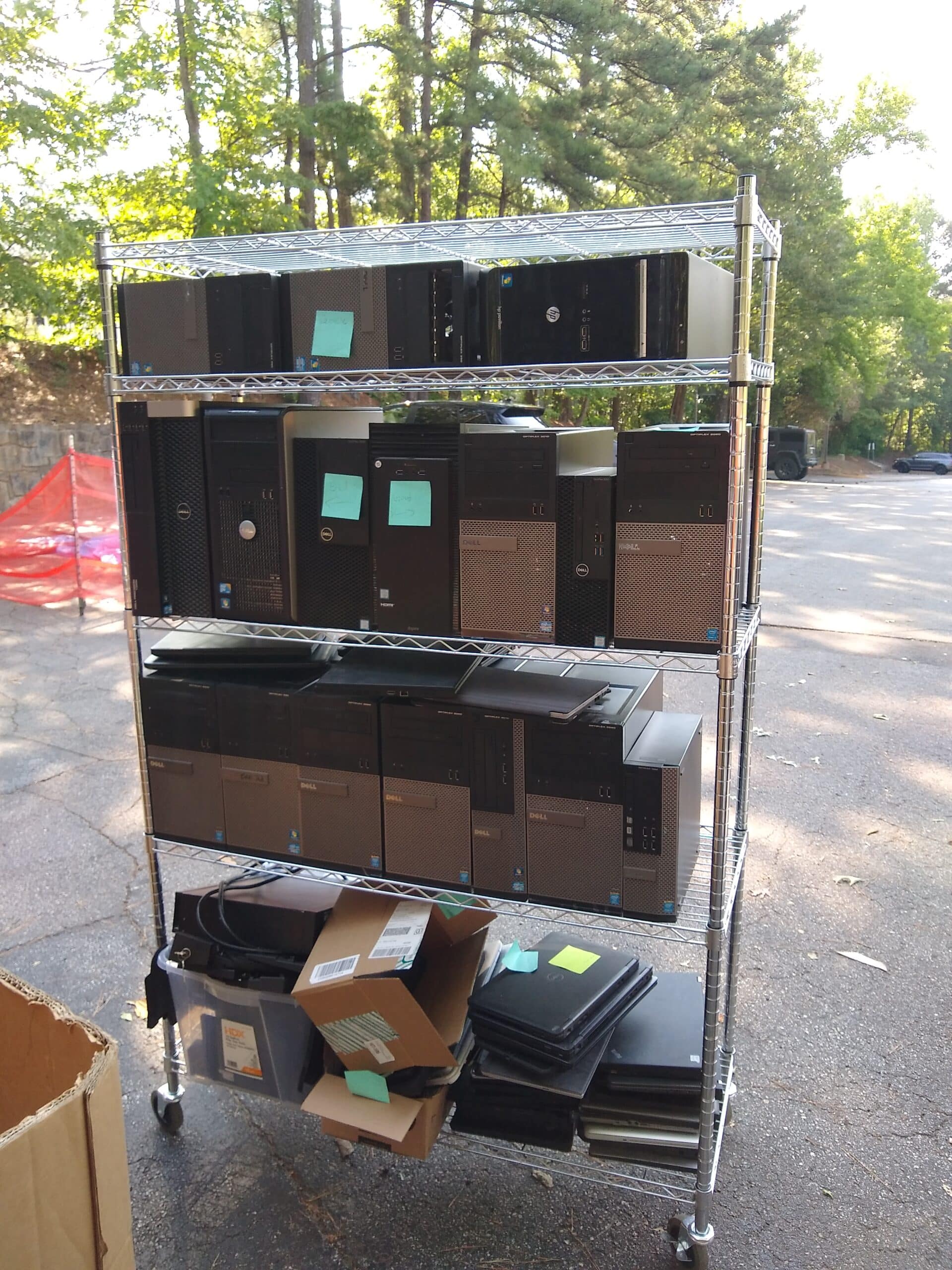 Recycle Computer