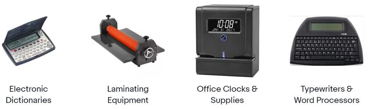 General Office Recycling