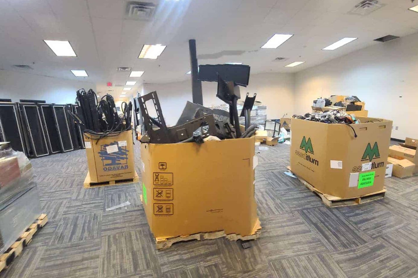 Commercial Electronics IT Equipment Recycling Disposal Nationwide Services