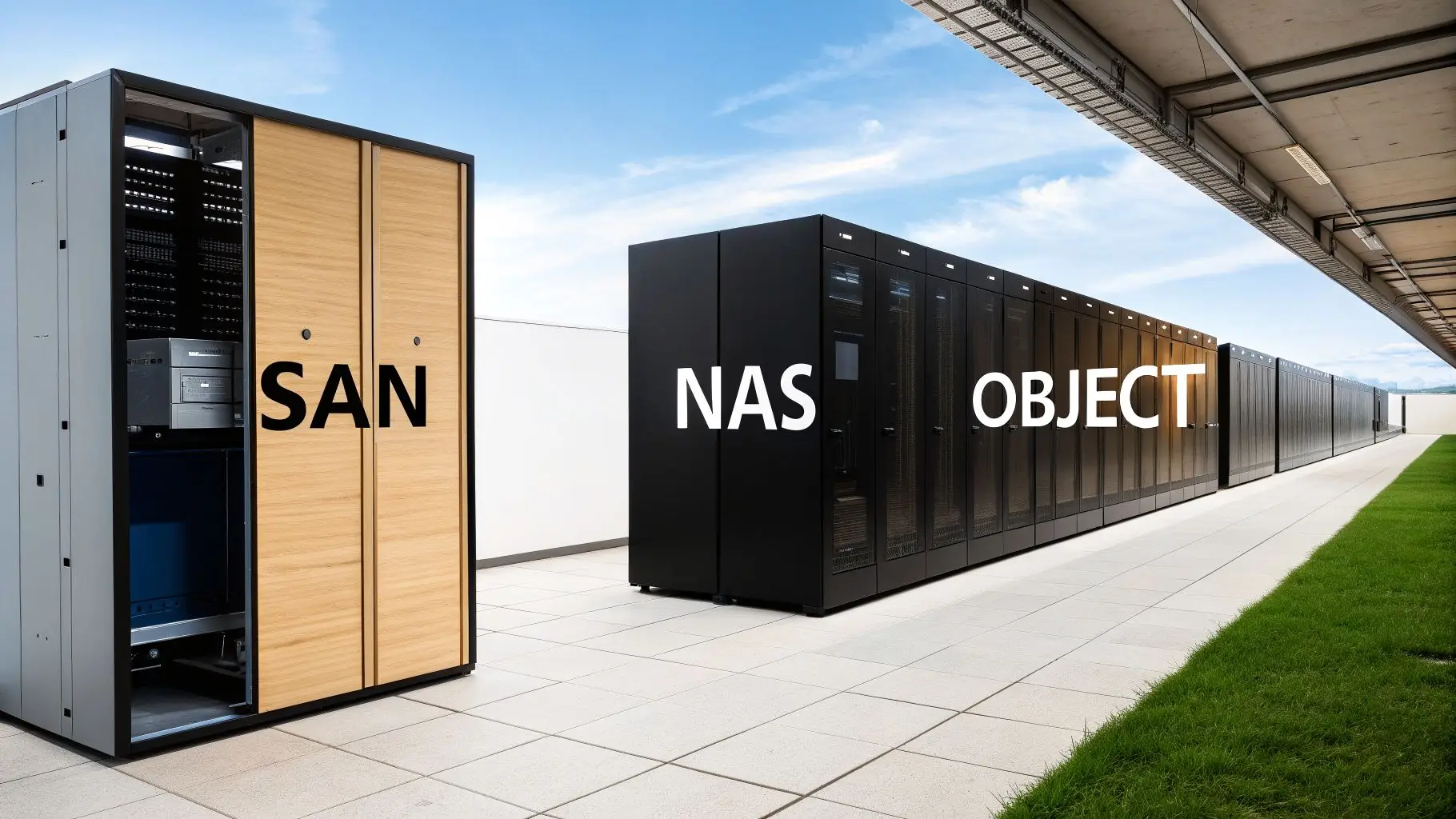 Your Guide to a Centralized Storage Solution: NAS, SAN, & Object Storage