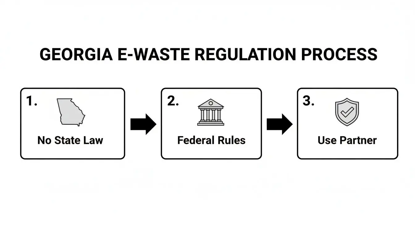 A Guide to Georgia Secure Electronics Disposal for Businesses