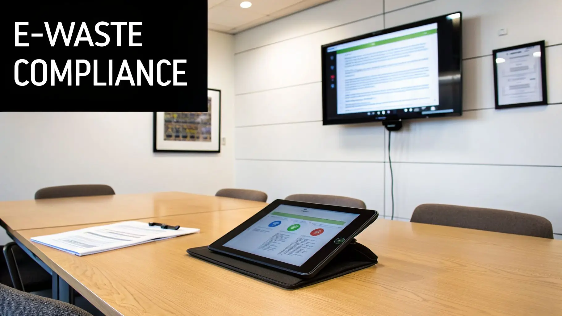 Secure Flat Screen TV Recycling for Businesses in Atlanta, GA