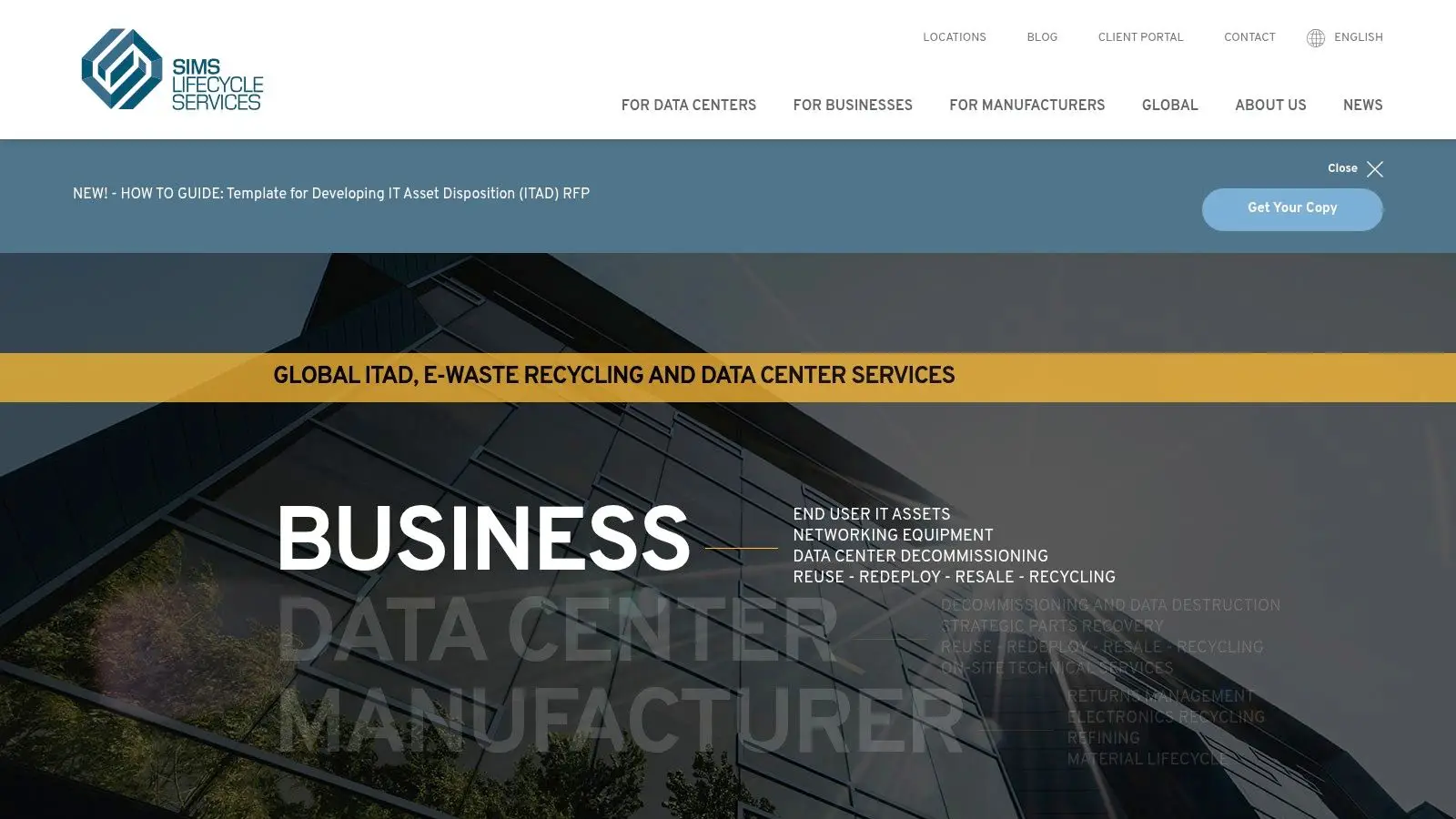 Finding Top ITAD Companies Near Me in [City], [State]