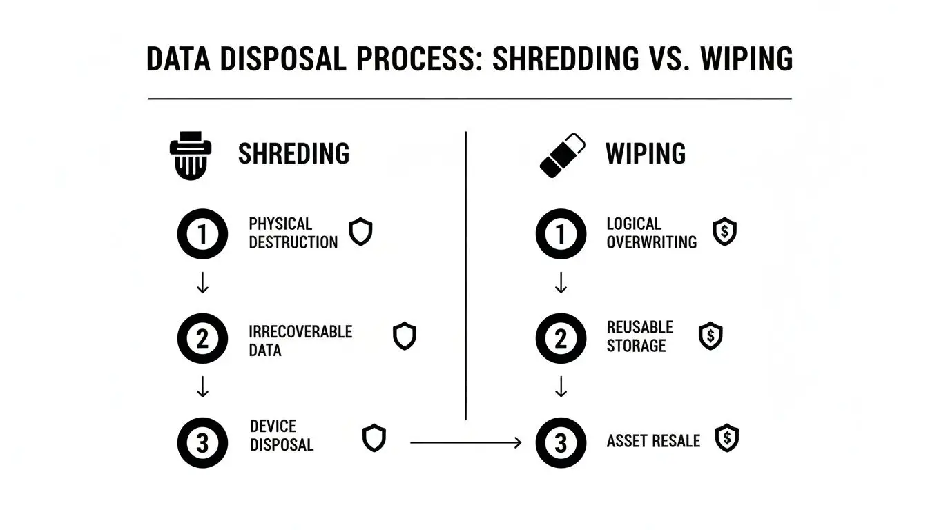 Onsite Data Destruction in Georgia: A Guide for Businesses