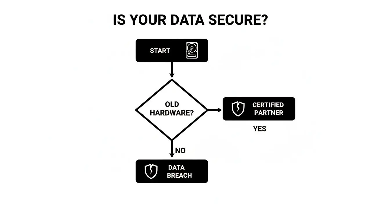 Secure Data Destruction in Atlanta, GA: Your B2B Guide to Certified Providers