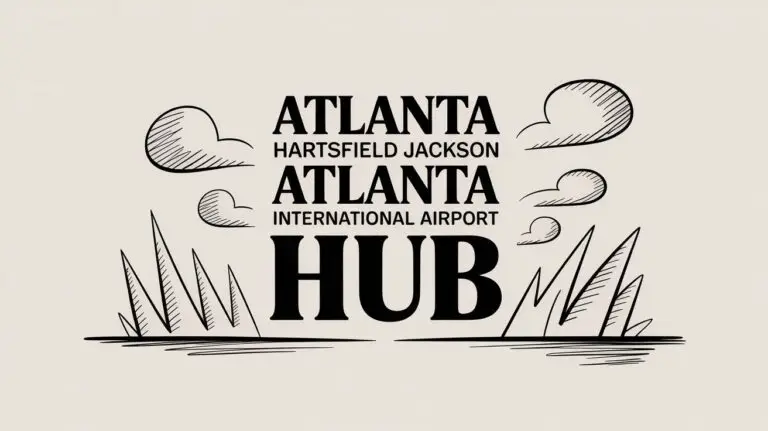 Atlanta Hartsfield Jackson Atlanta International Airport Hub