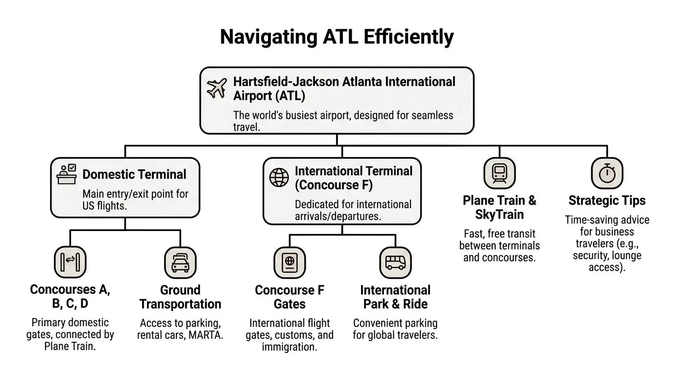 Atlanta Hartsfield Jackson Atlanta International Airport Hub Atlanta Hartsfield Jackson Atlanta International Airport Hub