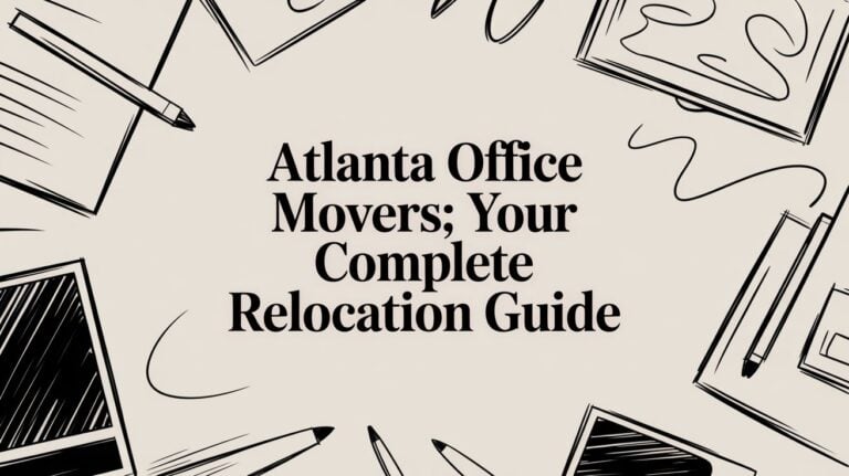 Atlanta Office Movers: Your Complete Relocation Guide