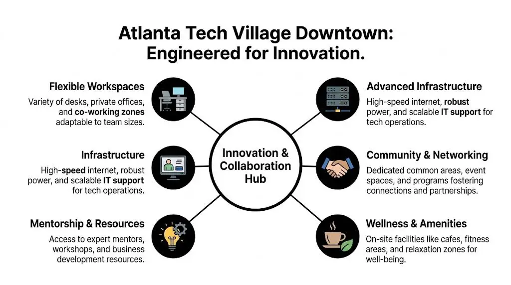 Atlanta Tech Village Downtown: Your Premier Tech Hub