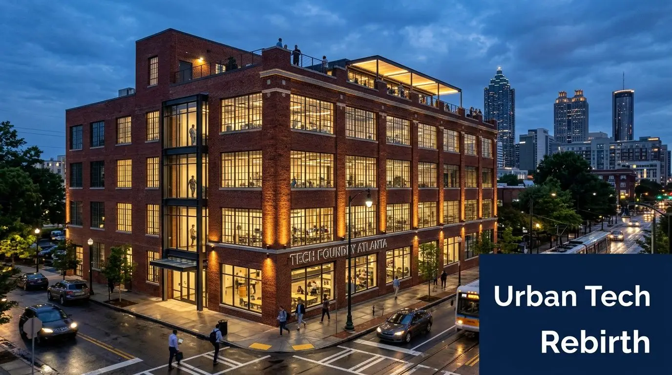 Atlanta Tech Village Downtown: Your Premier Tech Hub