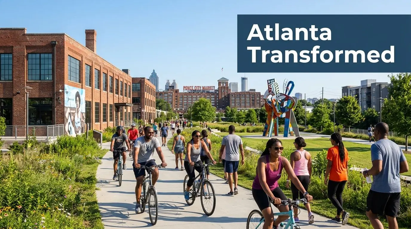 BeltLine In Atlanta: Ultimate 2026 Visitor Guide