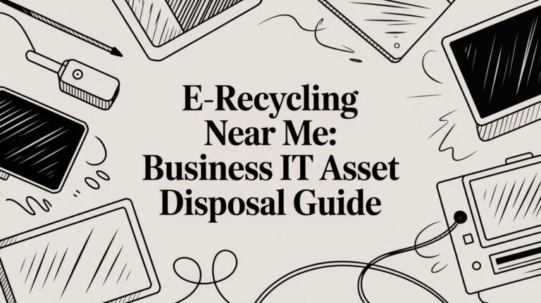 e-Recycling Near Me: Business IT Asset Disposal Guide