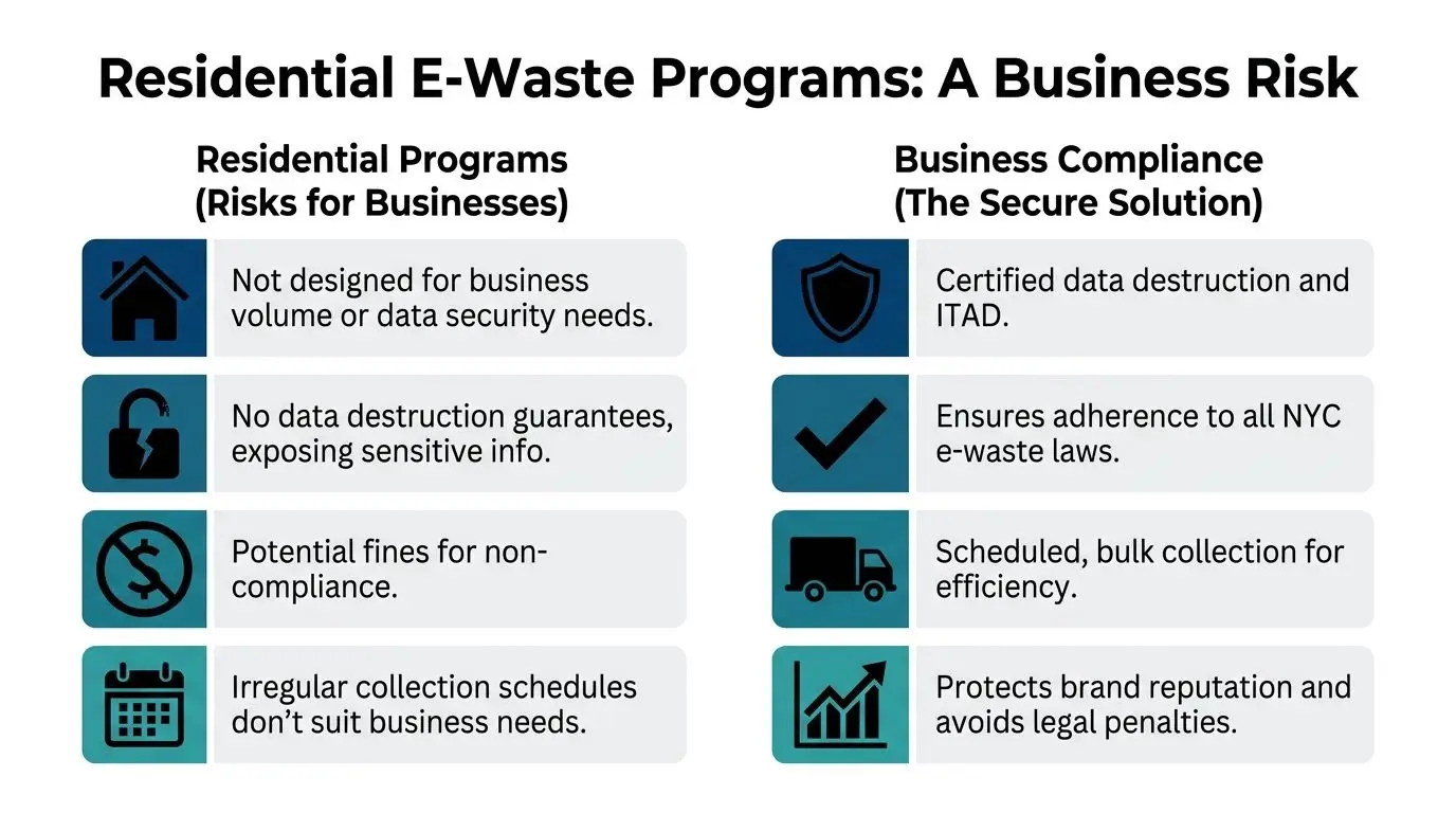 E-waste NYC: Business Compliance Guide 2026 E-waste NYC: Business Compliance Guide 2026