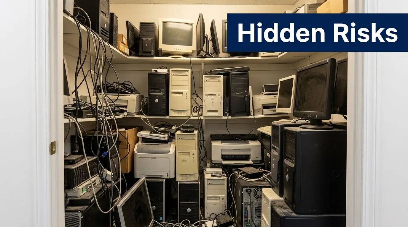 E-waste Recycling Near Me: Secure Data & Compliance