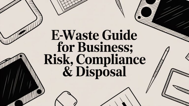 Ewaste Guide for Business: Risk, Compliance & Disposal