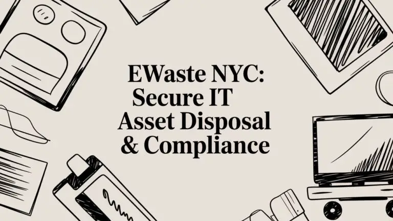 Ewaste NYC: Secure IT Asset Disposal & Compliance