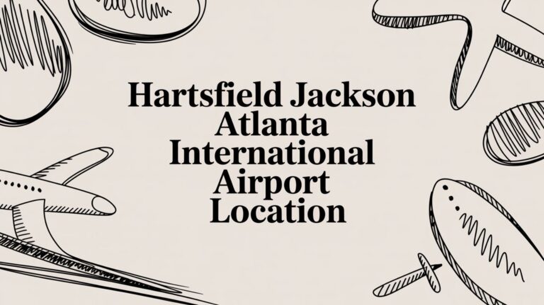 Hartsfield Jackson Atlanta International Airport Location
