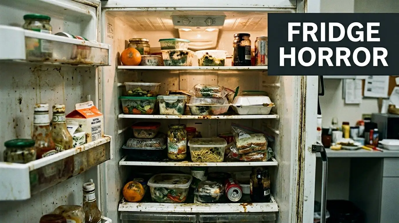 Office Fridge Cleanout: Step-by-Step for a Hygienic Space