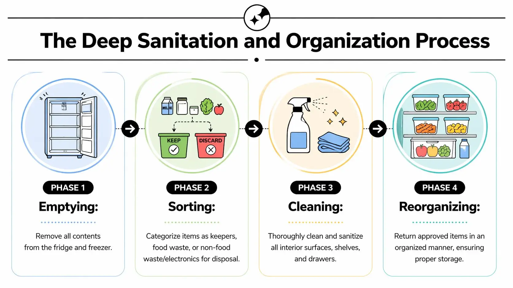 Office Fridge Cleanout: Step-by-Step for a Hygienic Space