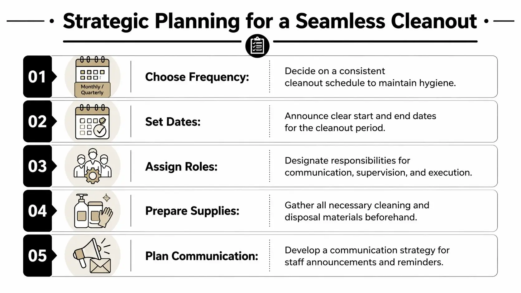 Office Fridge Cleanout: Step-by-Step for a Hygienic Space