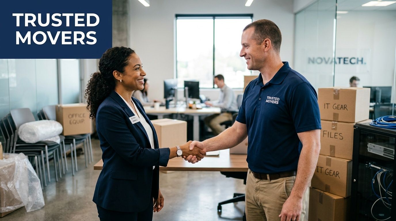 Secure Office Movers Atlanta: IT & Data Protection