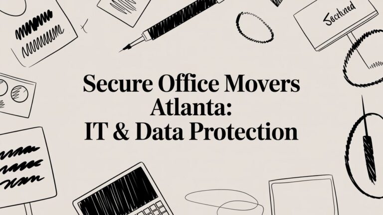 Secure Office Movers Atlanta: IT & Data Protection