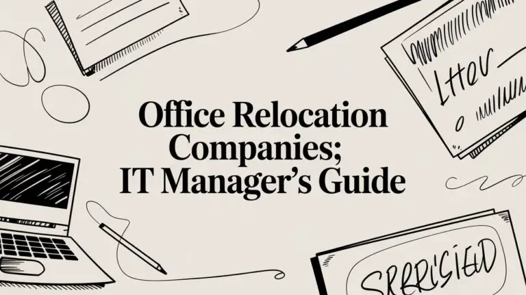 Office Relocation Companies: IT Manager’s Guide