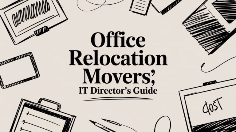 Office Relocation Movers: IT Director’s Guide