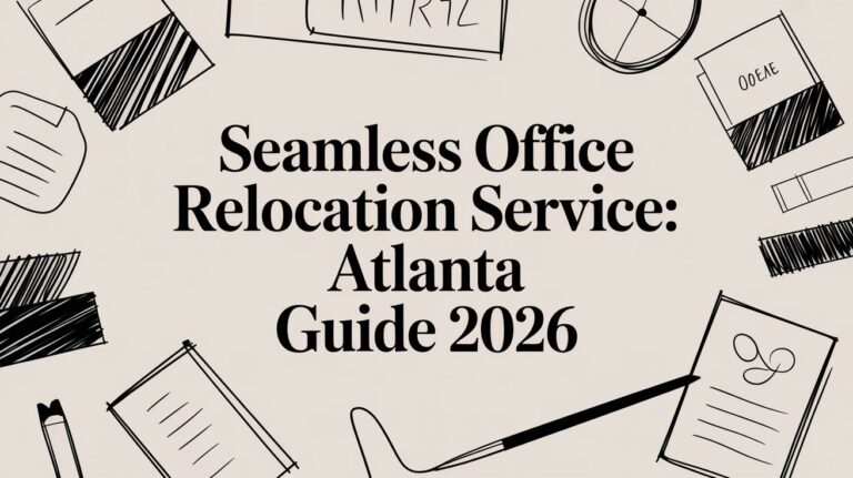 Seamless Office Relocation Service: Atlanta Guide 2026