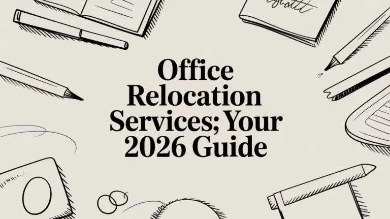 Office Relocation Services: Your 2026 Guide