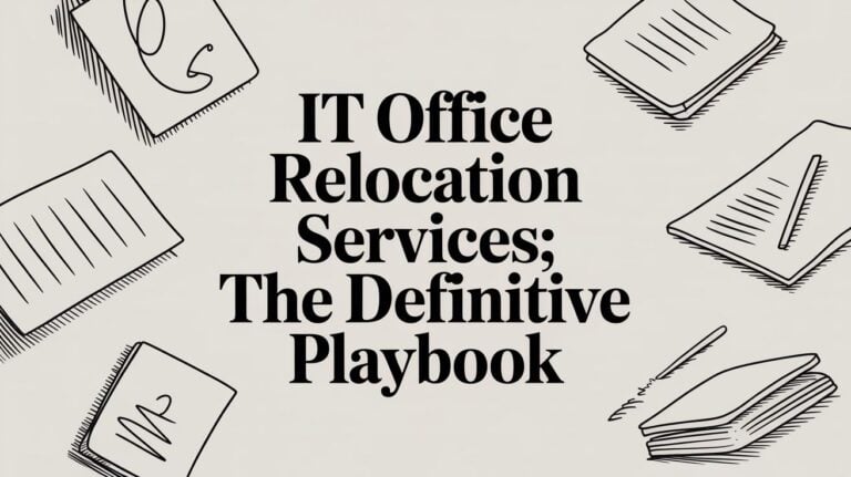 IT Office Relocation Services: The Definitive Playbook