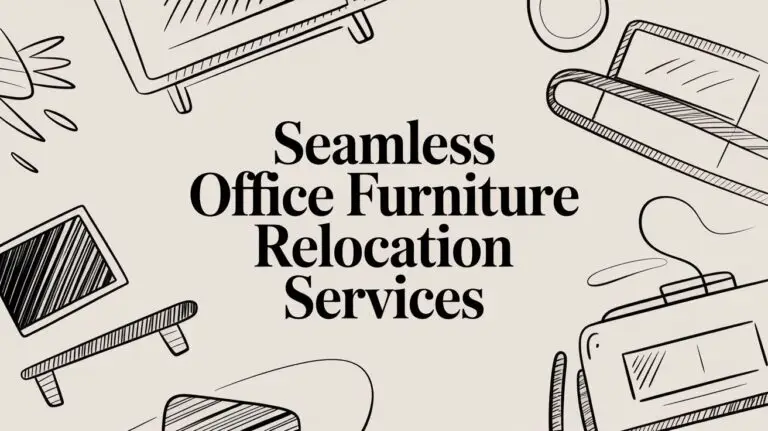 Seamless Office Furniture Relocation Services
