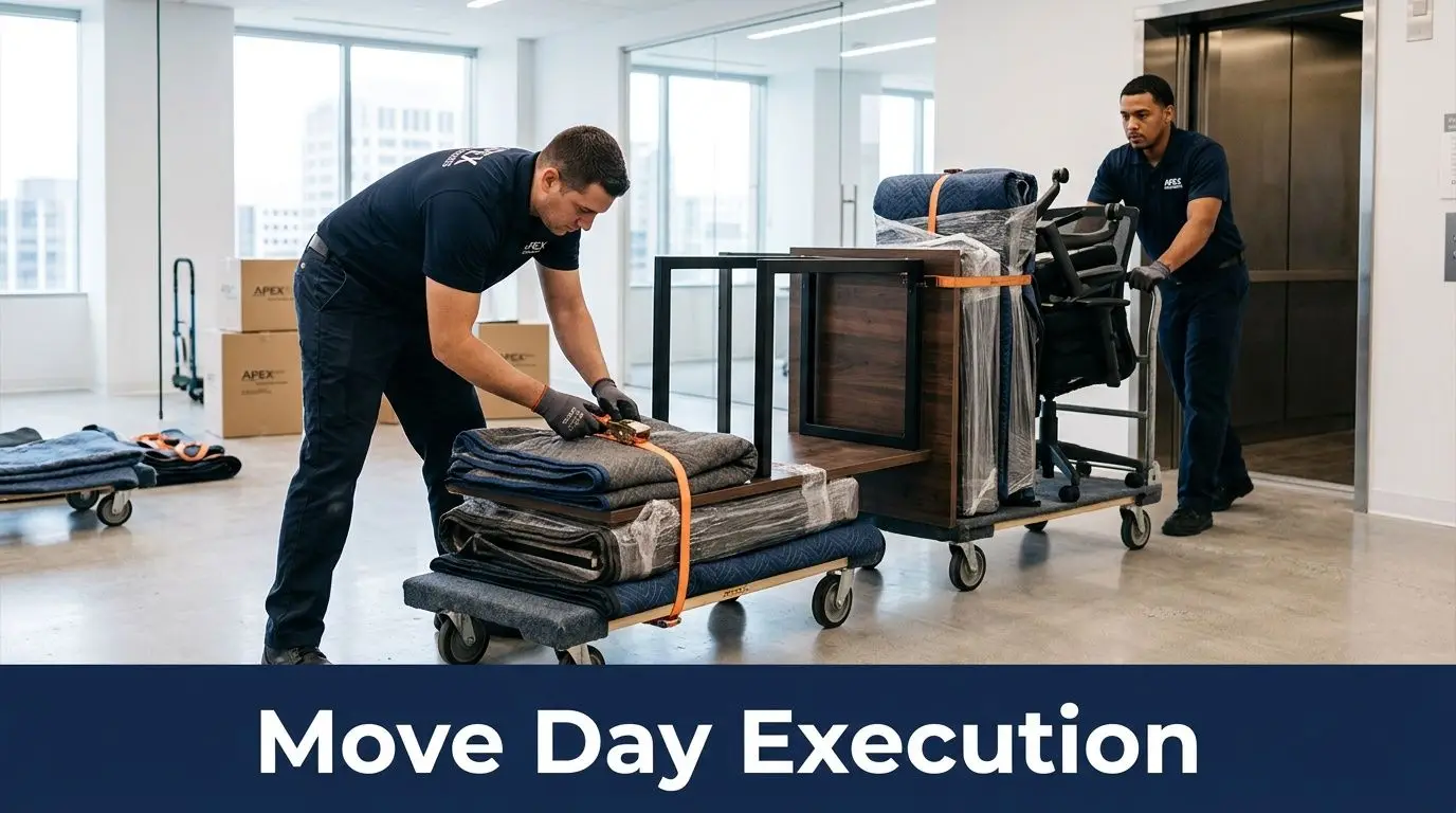 Seamless Office Furniture Relocation Services