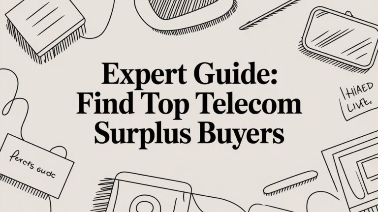 Expert Guide: Find Top Telecom Surplus Buyers